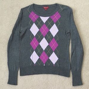Argyle Sweater